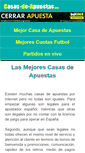 Mobile Screenshot of casas-de-apuestas.org